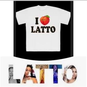 Latto Unisex I Love Latto Tee